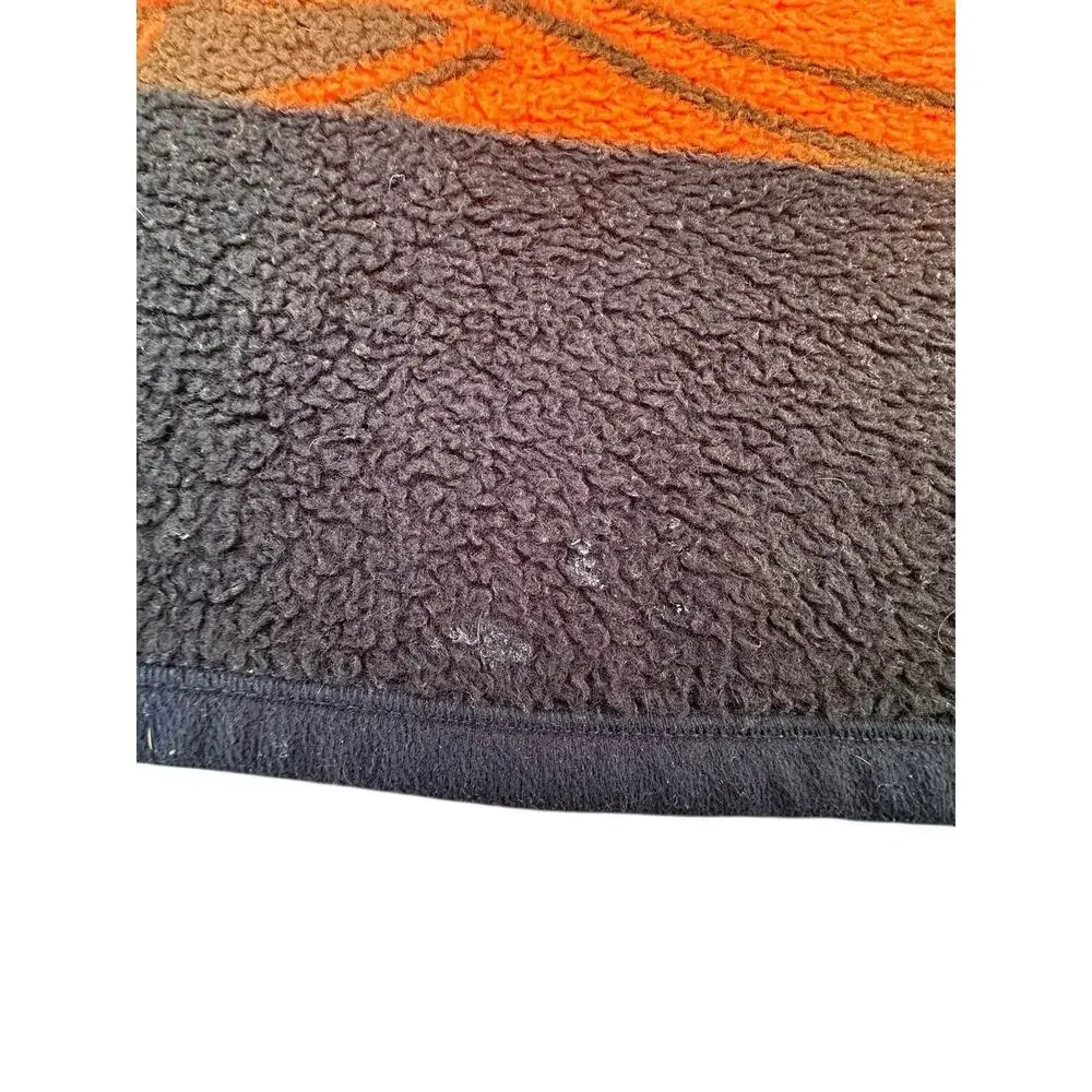 VTG Cleveland Browns Biederlack Blanket Throw Stadium 55”x 47” USA Made